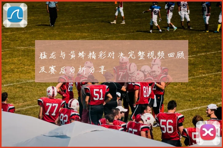 猛龙与黄蜂精彩对决完整视频回顾及赛后分析分享