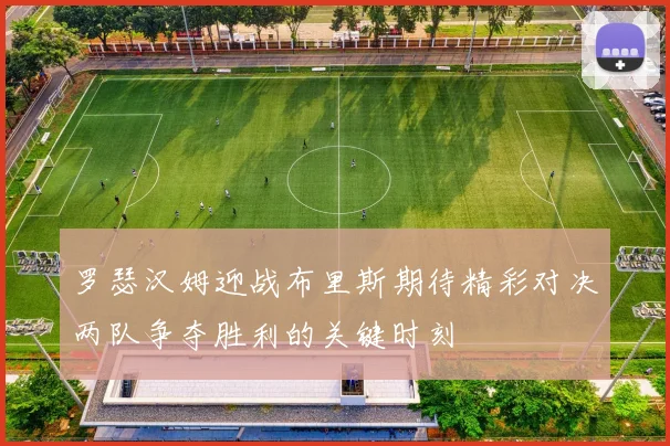 罗瑟汉姆迎战布里斯期待精彩对决两队争夺胜利的关键时刻